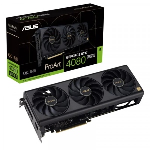 Відеокарта Asus GeForce RTX 4080 SUPER ProArt OC Edition 16GB GDDR6X 256bit (PROART-RTX4080S-O16G)