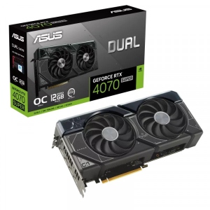 Відеокарта Asus GeForce RTX 4070 Super Dual OC 12GB GDDR6X 192bit (DUAL-RTX4070S-O12G)