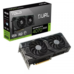 Відеокарта Asus GeForce RTX 4070 Super Dual 12GB GDDR6X 192bit (DUAL-RTX4070S-12G)