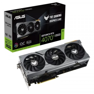 Відеокарта Asus GeForce RTX 4070 Ti SUPER 16GB GDDR6X OC (TUF-RTX4070TIS-O16G-GAMING)