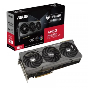 Відеокарта Asus Radeon RX 7800 XT TUF Gaming OC Edition 16GB GDDR6 256bit (TUF-RX7800XT-O16G-GAMING)