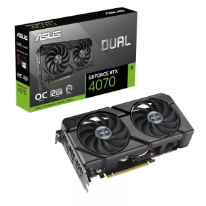 Відеокарта Asus GeForce RTX 4070 Dual EVO OC 12288MB (DUAL-RTX4070-O12G-EVO)