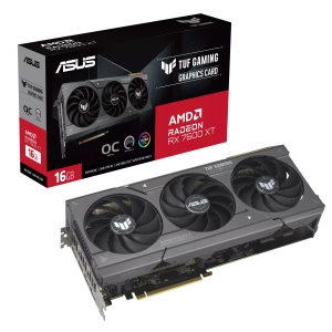 Відеокарта Asus Radeon RX 7600 XT 16GB GDDR6 TUF OC (TUF-RX7600XT-O16G-GAMING)