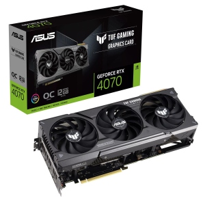 Відеокарта Asus GeForce RTX 4070 12GB GDDR6X TUF OC GAMING (TUF-RTX4070-O12G-GAMING)