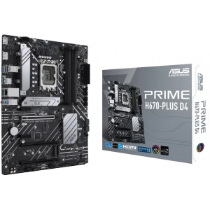 Материнська плата Asus PRIME H670-PLUS D4