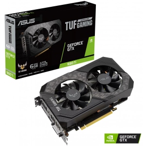 Відеокарта Asus NVIDIA GTX 1660 TI (TUF-GTX1660TI-6G-EVO-GAMING)
