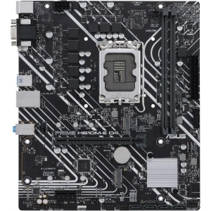 Материнська плата Asus PRIME H610M-E D4-CSM