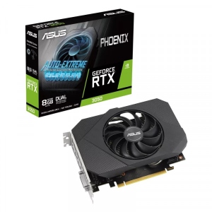 Відеокарта Asus GeForce RTX 3050 8GB GDDR6 PH (PH-RTX3050-8G-V2) в Україні