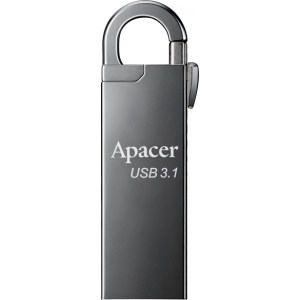 Флеш USB Apacer AH15A 32GB USB 3.1 Ashy (AP32GAH15AA-1)