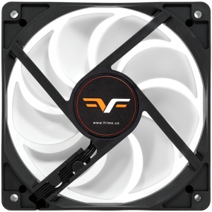 Корпусний вентилятор Frime 120x120x25мм 4Pin+Molex 2000rpm FD Bearing Black/White (FWF120HB20PWM)