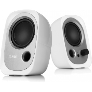 Комп'ютерна акустика компактна 2.0 Edifier R12U White