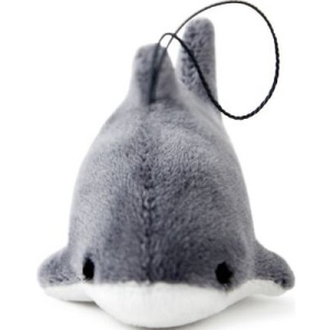 М'яка іграшка тварина WP Merchandise Акулятко Аква (FWPSHARKAQUA23GR0)