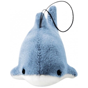 М'яка іграшка брелок WP Merchandise Акулятко Норі блакитний (FWPSHARKNORY23BL0)
