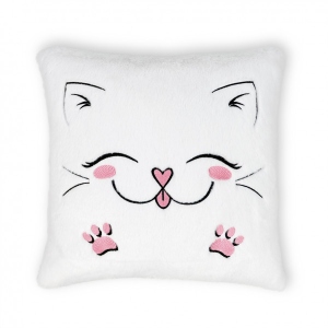 Подушка декоративна WP Merchandise Котик (4820202323198)