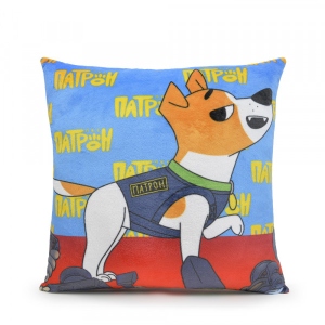 Подушка декоративна WP Merchandise Пес Патрон (FWPPLWPATRON23MС0)