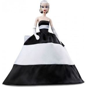 Колекційна лялька Barbie Чорний і білий на всі часи (FXF25)
