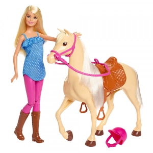 Ігровий набір Barbie Верхова їзда (FXH13)