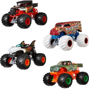 Мутанти Hot Wheels Суперувеліченная машинка-позашляховик 1:24 серії "Monster Trucks" (в асорт.) (FYJ83)