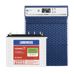 Джерело безперебійного живлення Luminous i-Cruze 4000VA (F04340018819) в Україні
