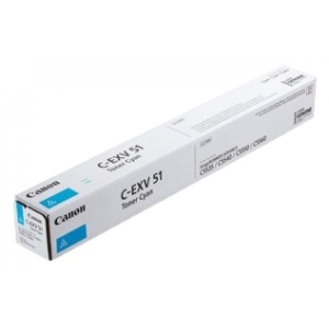 Картридж для лазерних принтерів/БФП Canon C-EXV51L toner Cyan (0485C002)