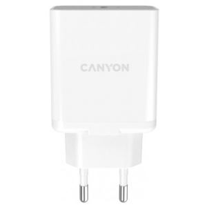 Мережевий зарядний пристрій Canyon CNE-CHA36W01