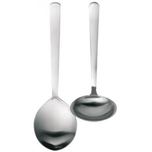 Набір приладдя для салату Fiskars Functional Form 2 пр. (1002959)