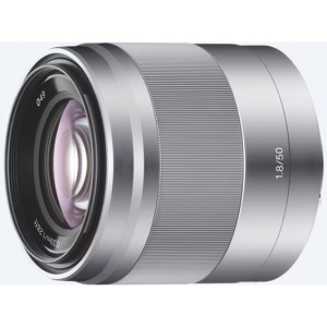 Об'єктив до фотокамери Sony 50mm f/1.8 для NEX (SEL50F18.AE)