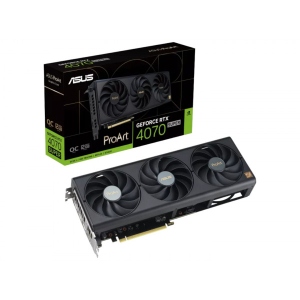 Відеокарта Asus GeForce RTX 4070 SUPER 12GB GDDR6X PROART (PROART-RTX4070S-O12G)