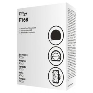 Набір фільтрів для пилососа Electrolux F168