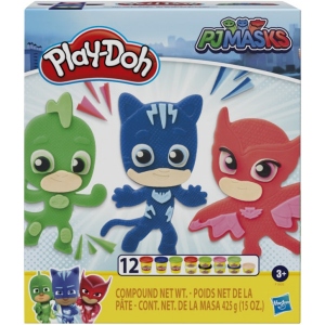 Набори для ліплення Play Doh Hasbro Герої в масках (F1805)