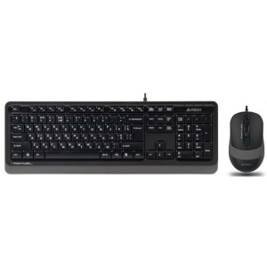 Клавіатура+миша A4tech F1010 (Grey)