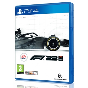 Ігровий диск PS4 F1 2023