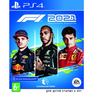 Ігровий диск PS4 F1 2021 [PS4, Russian version]