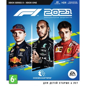 Ігровий диск Xbox F1 2021 [XBOX, Russian version]