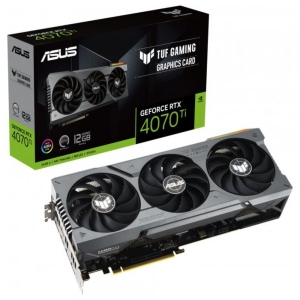 Відеокарта Asus GF RTX 4070 Ti 12GB GDDR6X TUF Gaming (TUF-RTX4070TI-12G-GAMING)