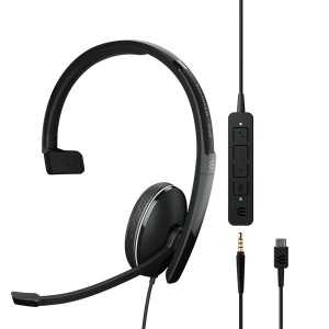 Гарнітура дротова Sennheiser ADAPT 135 USB-C II (1000918)