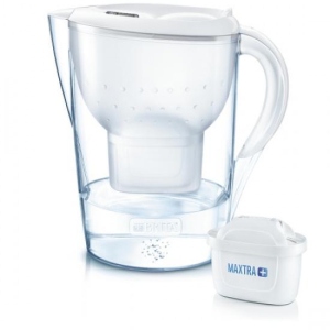 Фільтр-глечик Brita Marella Memo Білий+3 картриджа