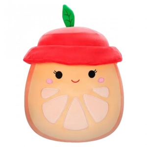 М'яка іграшка тварина SQUISHMALLOWS АПЕЛЬСИН ОРІОН (SQCR05435)