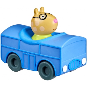 Базовий ігровий транспорт для малюка Peppa Pig Педро у шкільному автобусі (F2524)