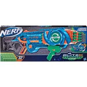 Бластер багатозарядний Hasbro Nerf Elite Фліпшотс Фліп-32 (F2553)