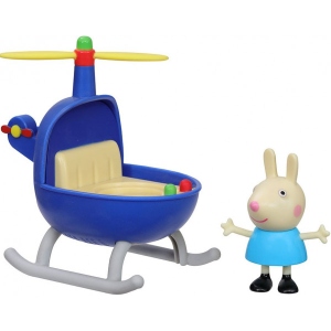 Колекційні фігурки набір Peppa Pig Гвинтокрил Ребекки (F2742)