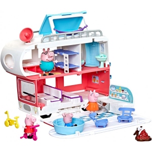 Колекційні фігурки набір Peppa Pig Сімейний кемпер Пеппи (F2182)