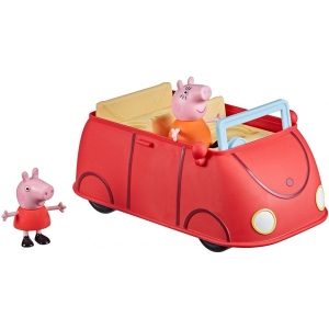 Колекційні фігурки набір Peppa Pig Машина сім'ї Пеппи (F2184)