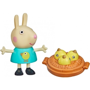 Колекційна фігурка Peppa Pig Веселі друзі Ребекка з кошиком (F2208)