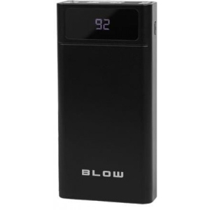 Батарея мобільна універсальна BLOW 40000MAH Black (PB40AB)