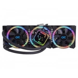 Водяна система охолодження ALPHACOOL Eisbaer Aurora 360 ARGB (1015981) порівняти ціни