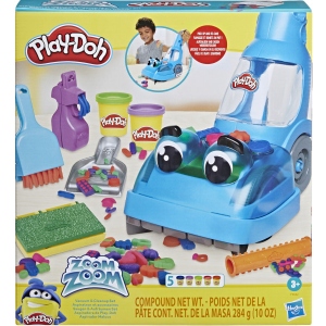 Набори для ліплення Play Doh Hasbro Play-Doh Пилосос Zoom Zoom (F3642)