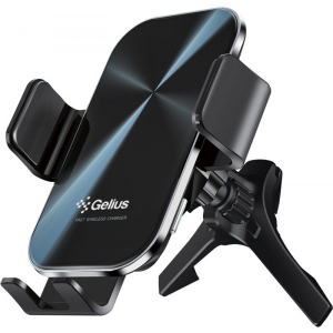 Тримач для мобільного пристрою Gelius Odyssey GP-WCH010 15W Black
