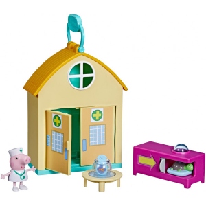 Колекційні фігурки набір Peppa Pig Пеппа у ветеринарній клініці (F3757)