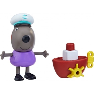 Колекційна фігурка Peppa Pig Веселі друзі Денні з корабликом (F3759) Київ